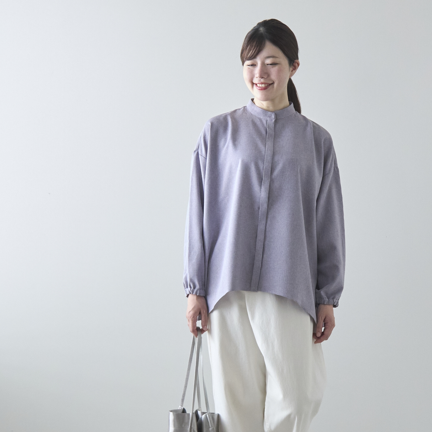 Kilka/アイロンいらずの速乾ブラウス